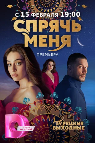 Спрячь меня постер